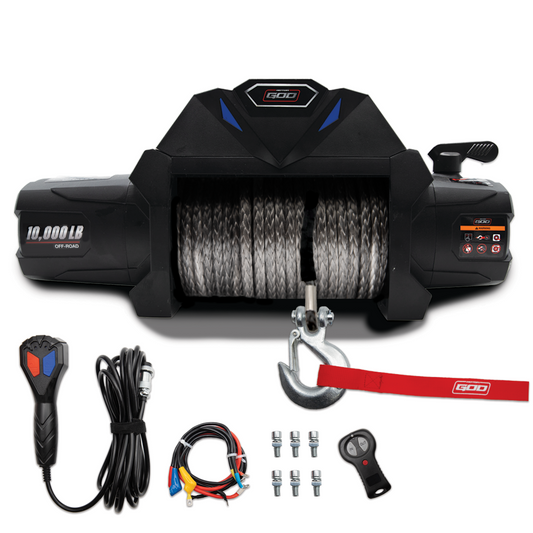 Motor God 10000 lb Electric Winch