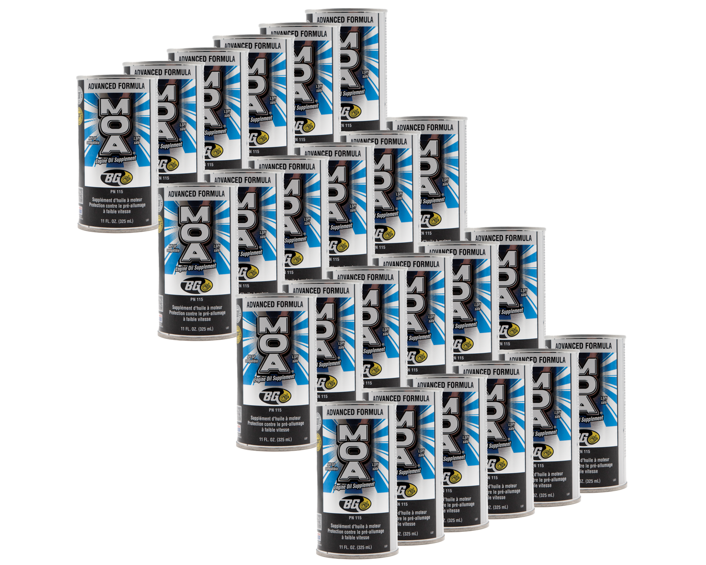 BG Motor Oil Additive (313.0 ml) - Pack Selection Available