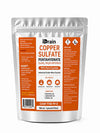 iDrain Copper Sulfate Crystals – Industrial Grade Copper Sulfate Pentahydrate – Root Killer, Algae Control & Multi-Purpose Industrial Applications – 1 lb - Pack Selection Available