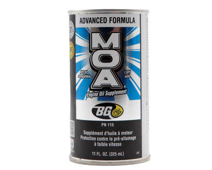 BG MOA Motor Oil Additive - Pack Selection Available