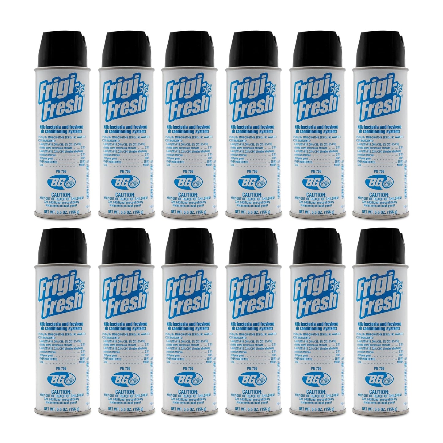 BG Frigi-Fresh A/C Cleaner Pack - Selection Available