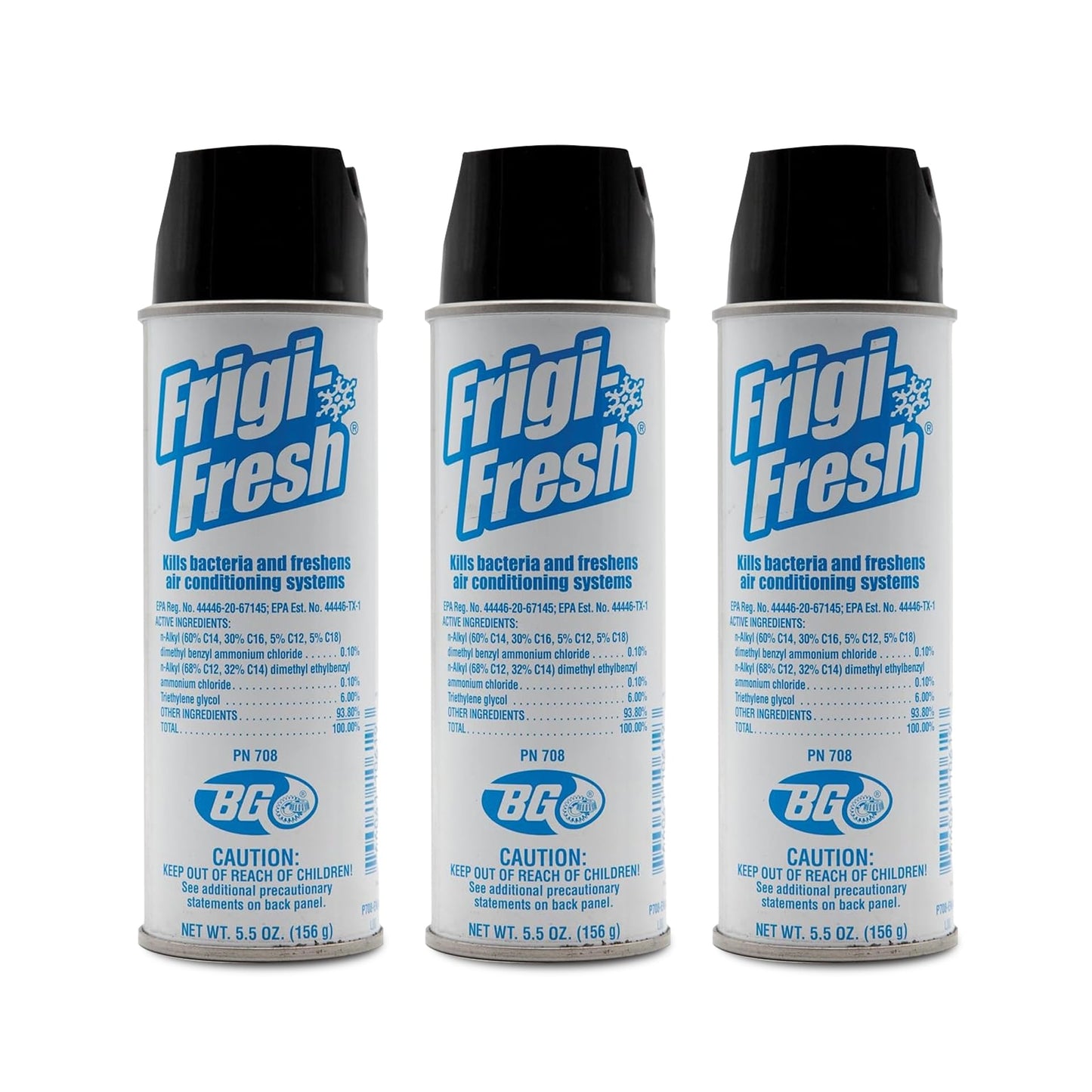 BG Frigi-Fresh A/C Cleaner Pack - Selection Available