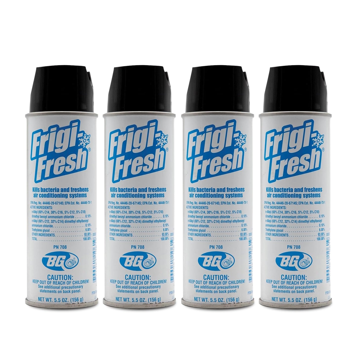BG Frigi-Fresh A/C Cleaner Pack - Selection Available