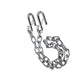 Motor God Trailer Safety Chain 48in 2.5in Hanger