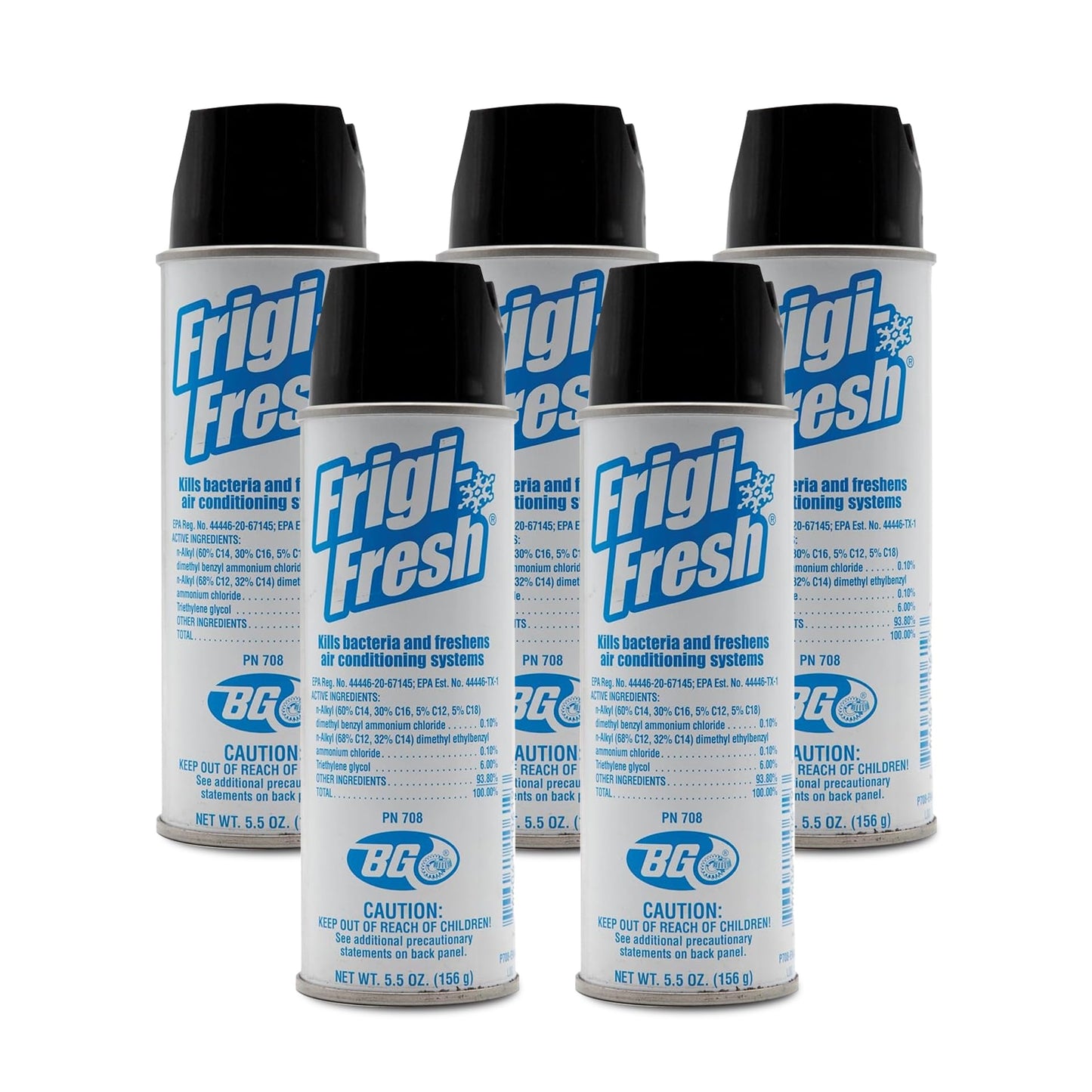 BG Frigi-Fresh A/C Cleaner Pack - Selection Available