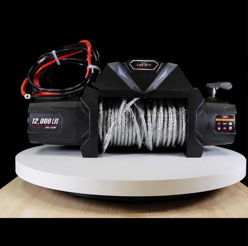 Motor God 12000 lb Electric Winch