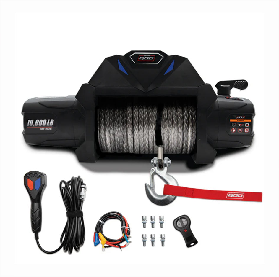 Motor God 10000 lb Electric Winch