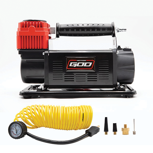 Motor God 12V Portable Air Compressor