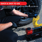 Motor God 12V Portable Air Compressor