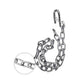 Motor God Trailer Safety Chain 48in Hanger (LB & SIZE SELECTION AVAILABLE)