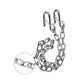 Motor God Trailer Safety Chain 48in Hanger (LB & SIZE SELECTION AVAILABLE)