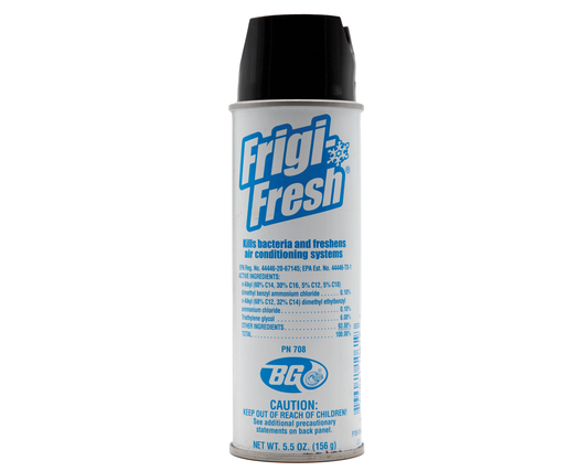 BG Frigi-Fresh A/C Cleaner Pack - Selection Available