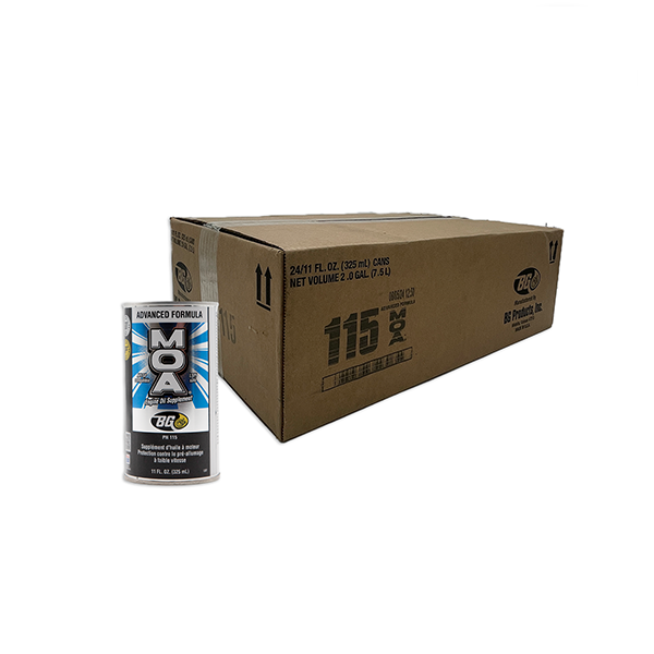 BG MOA Motor Oil Additive - Pack Selection Available