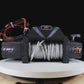 12V-DC Minimum 650 CCA Electric Winch with Wire - A Series-Wound Motor That Stays Cooler During Long pulls - Contains a Hawse Fairlead and Steel Cable Rope (12,000 LBS)